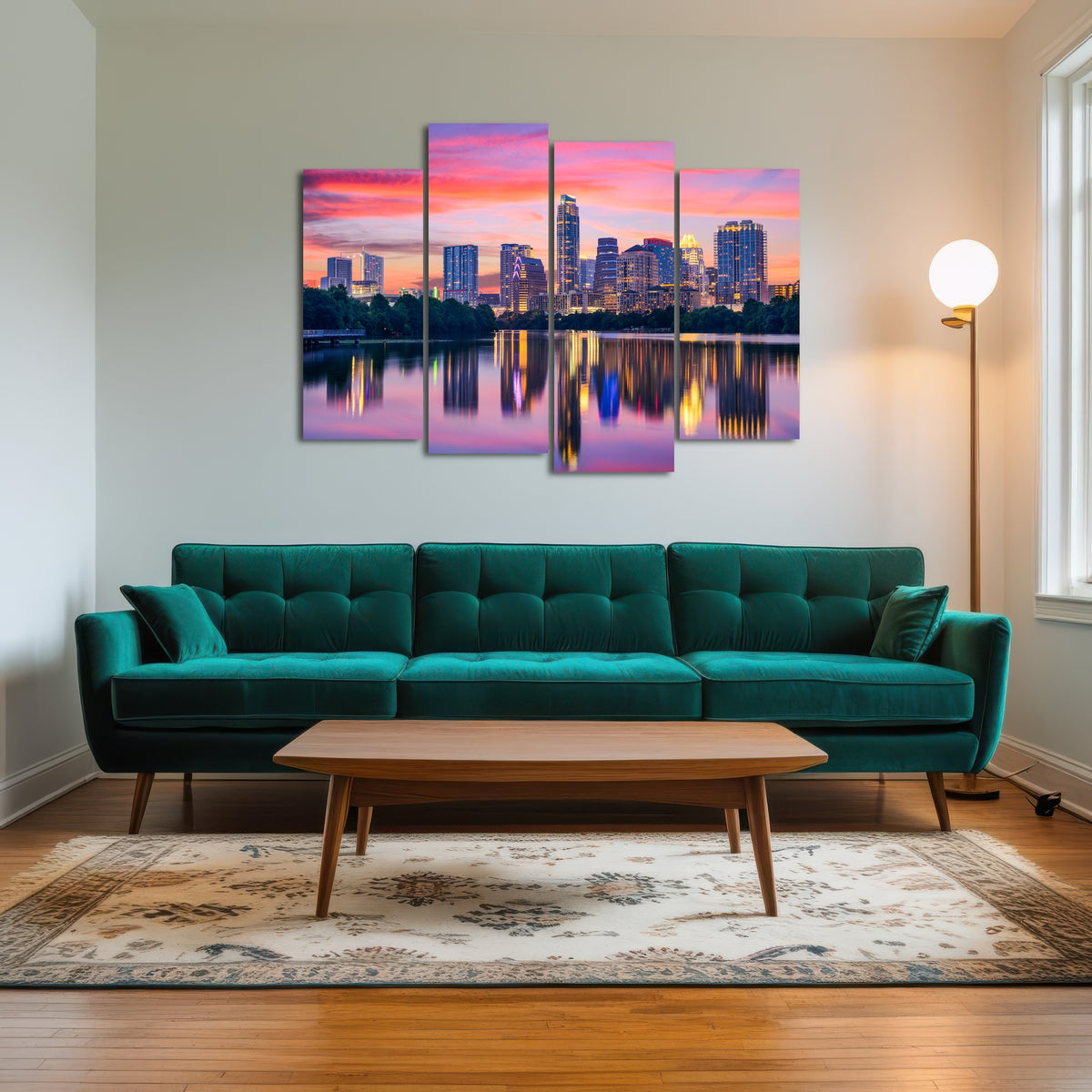 AUTO-MOCKUP ROOM | Austin At Night