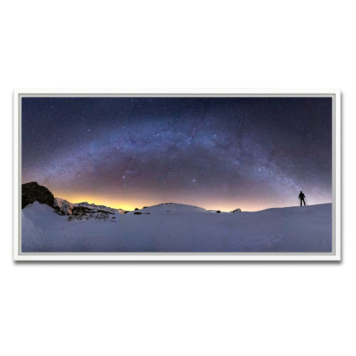 AUTO-MOCKUP WHITE | Awareness | 1 Piece | White Framed Canvas | group=2x1