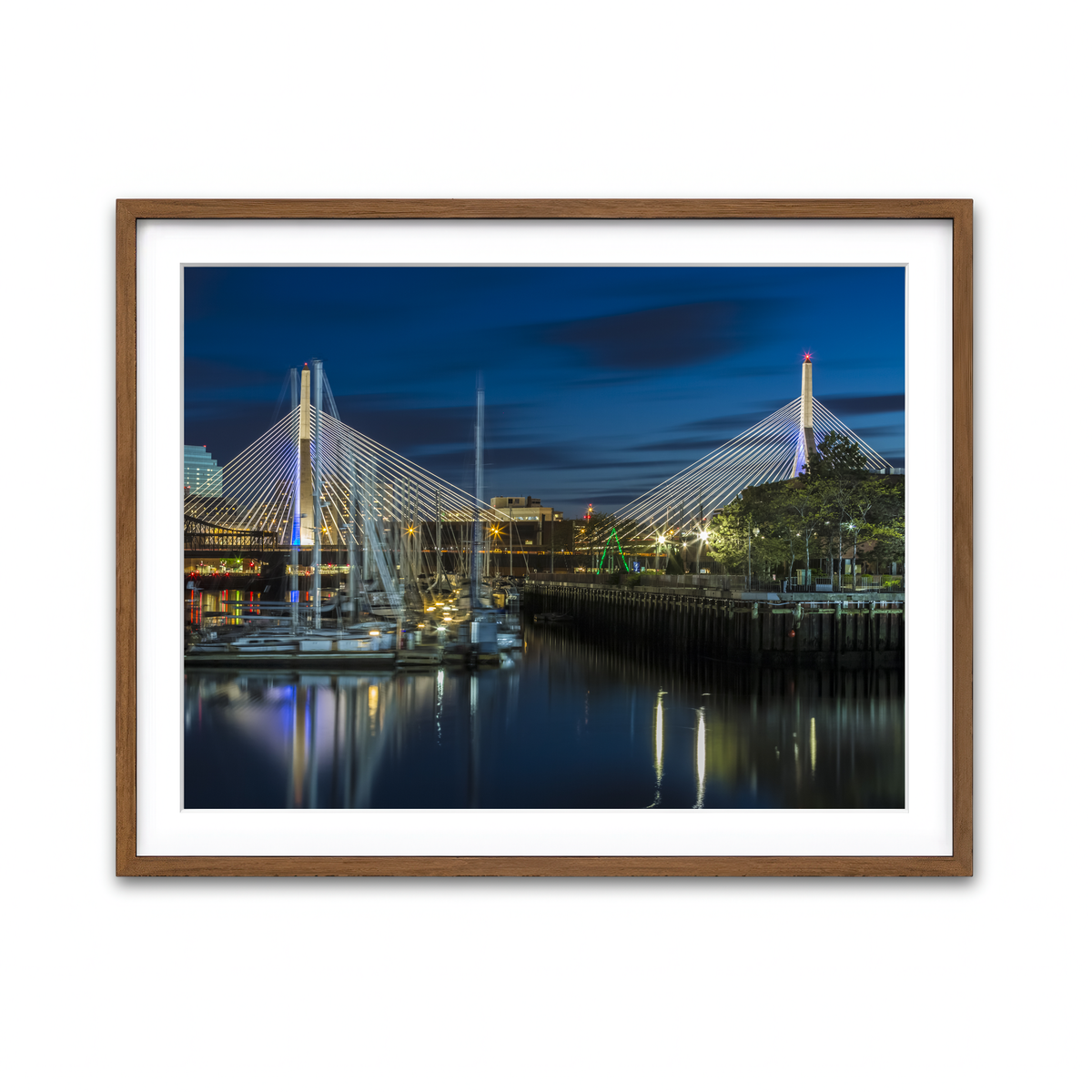 Framed Print 4x3 Walnut