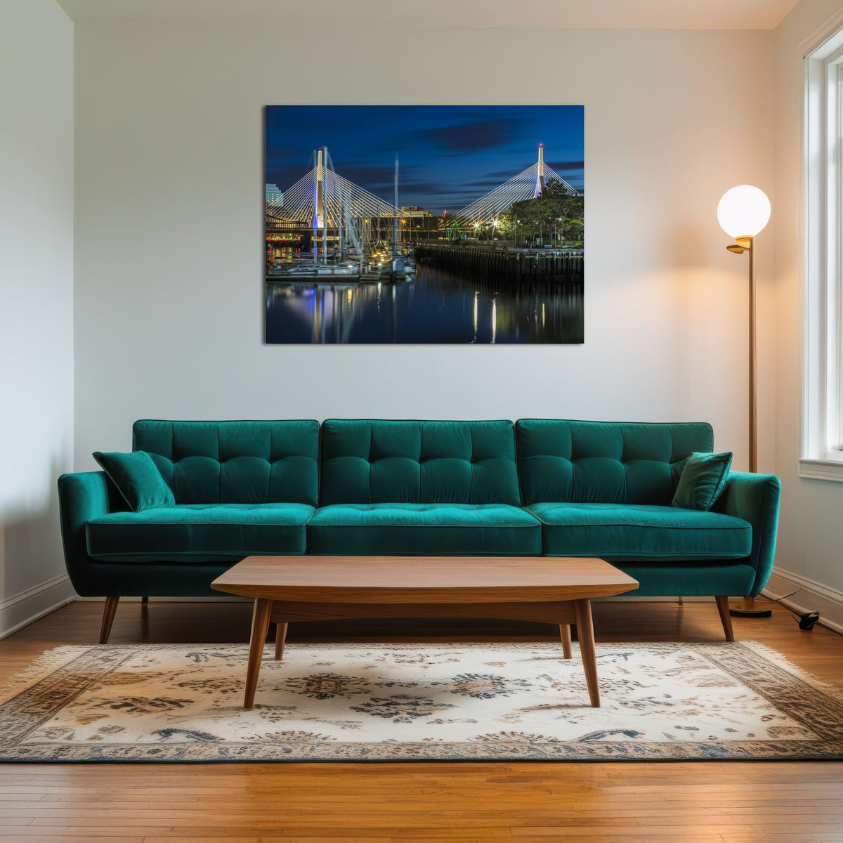 AUTO-MOCKUP ROOM | BOSTON Bunker Hill Bridge