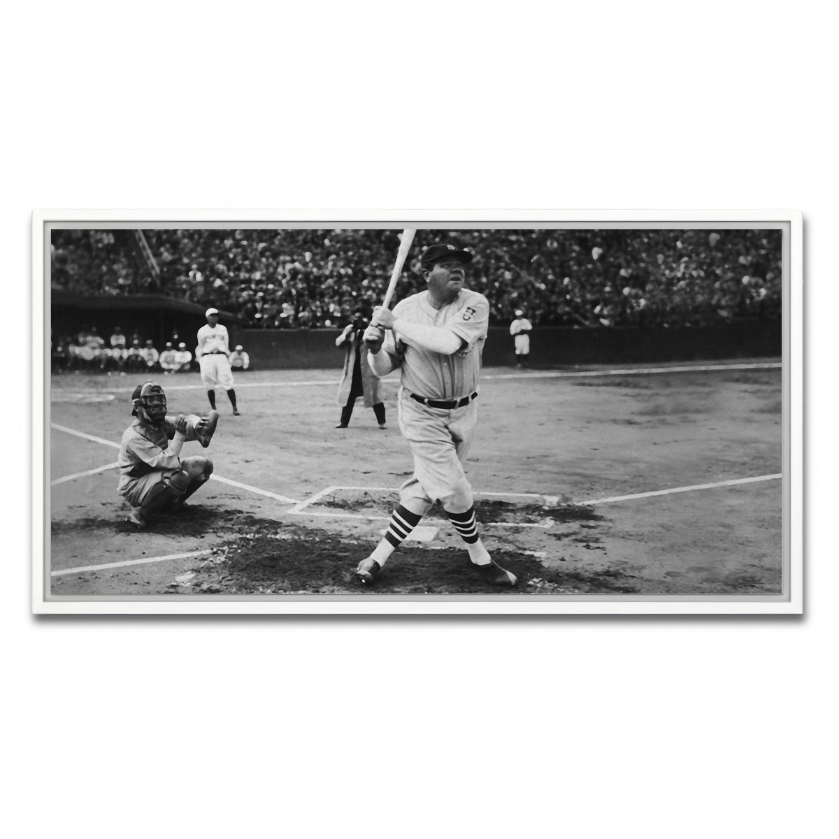 AUTO-MOCKUP WHITE | Babe | 1 Piece | White Framed Canvas | group=2x1