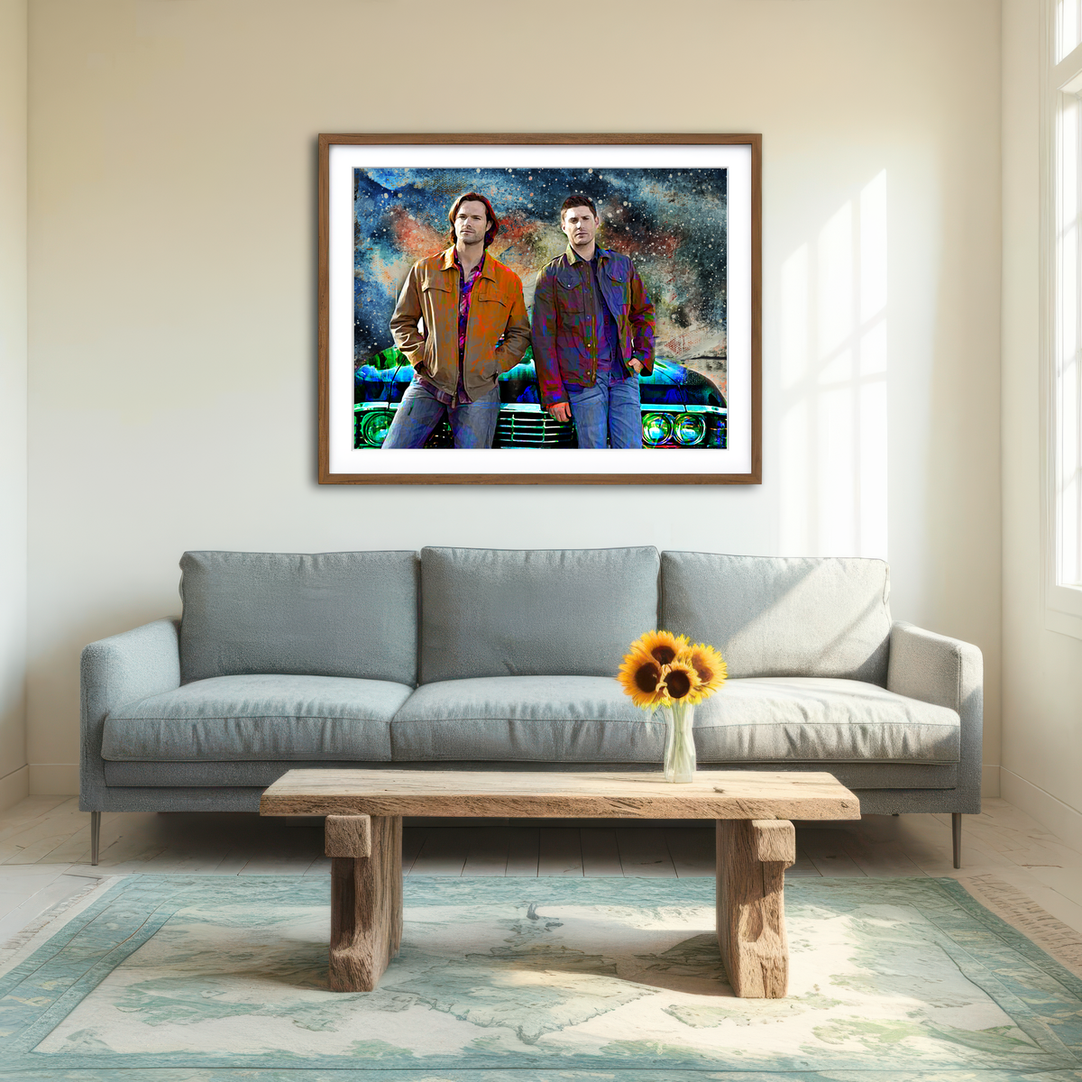 AUTO-MOCKUP ROOM | Baby Wall Art