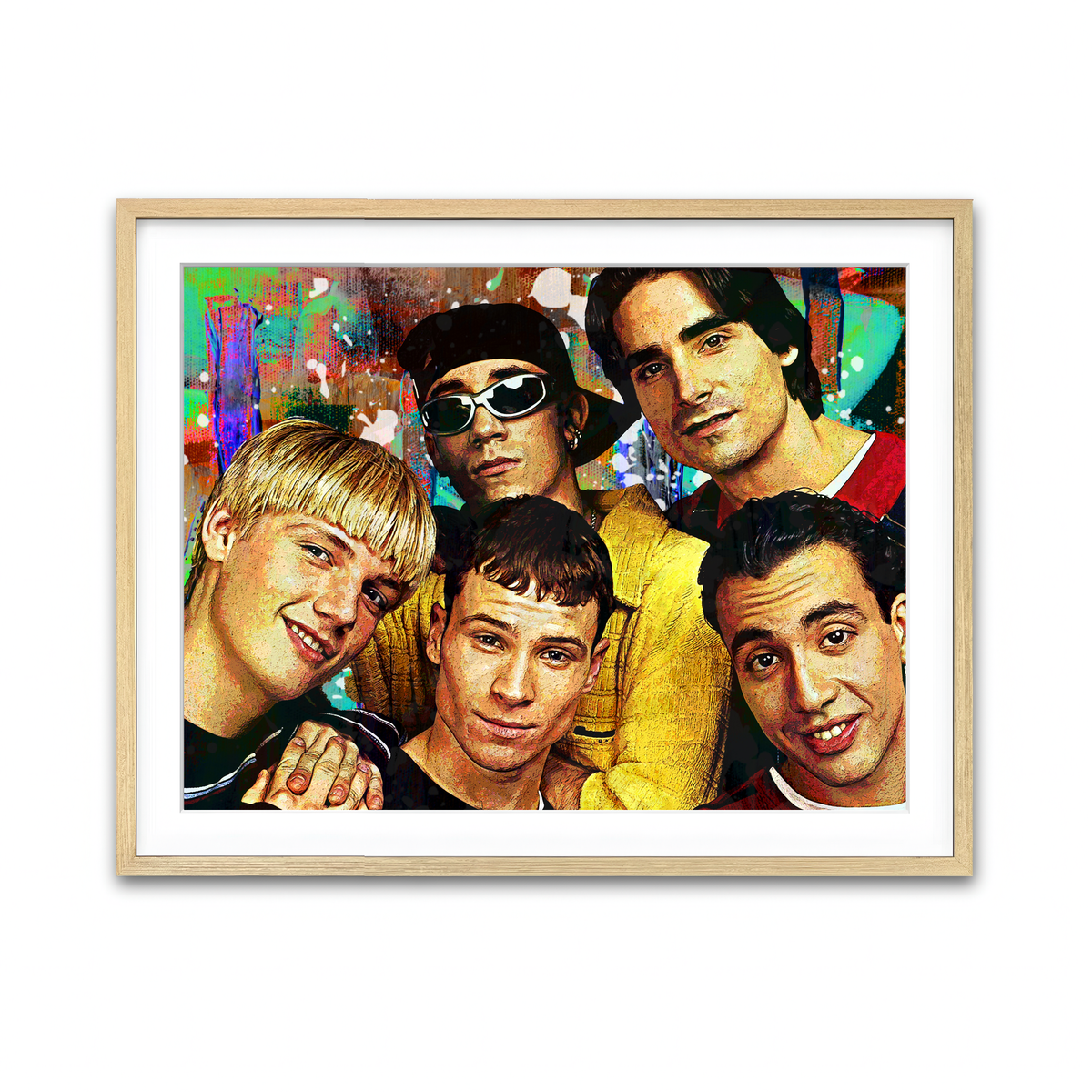 Framed Print 4x3 Natural