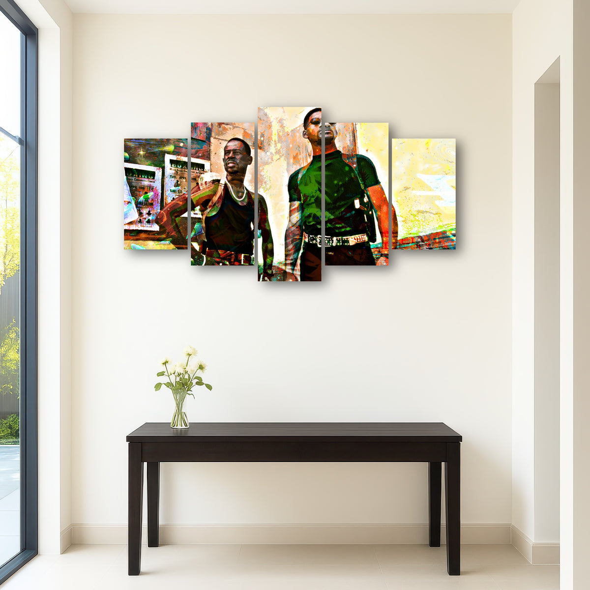 AUTO-MOCKUP ROOM | Bad Boys