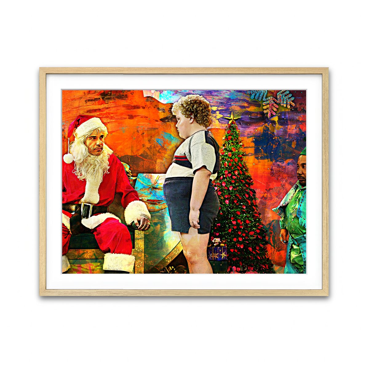 Framed Print 4x3 Natural