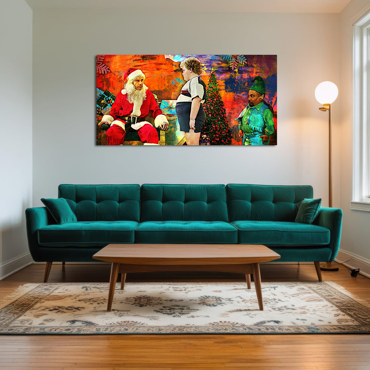 AUTO-MOCKUP ROOM | Bad Santa