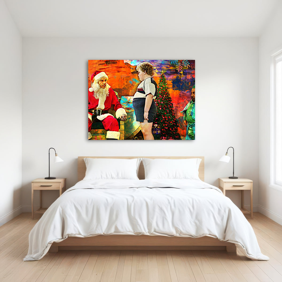 AUTO-MOCKUP ROOM | Bad Santa