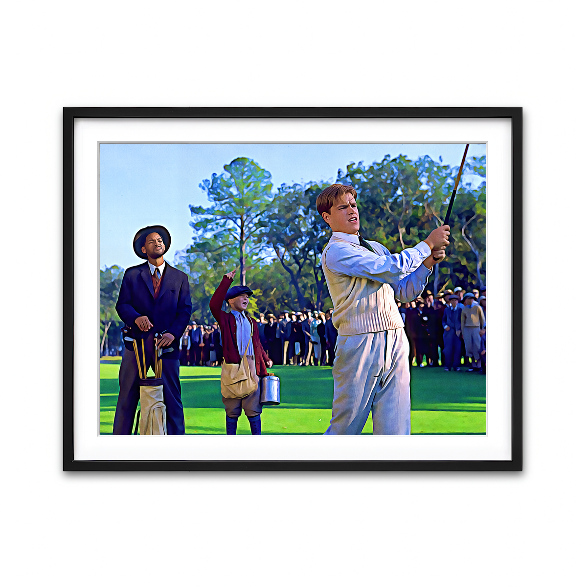 AUTO-MOCKUP WHITE | Bagger Vance Painted | 1 Piece | Black Framed Print | group=4x3