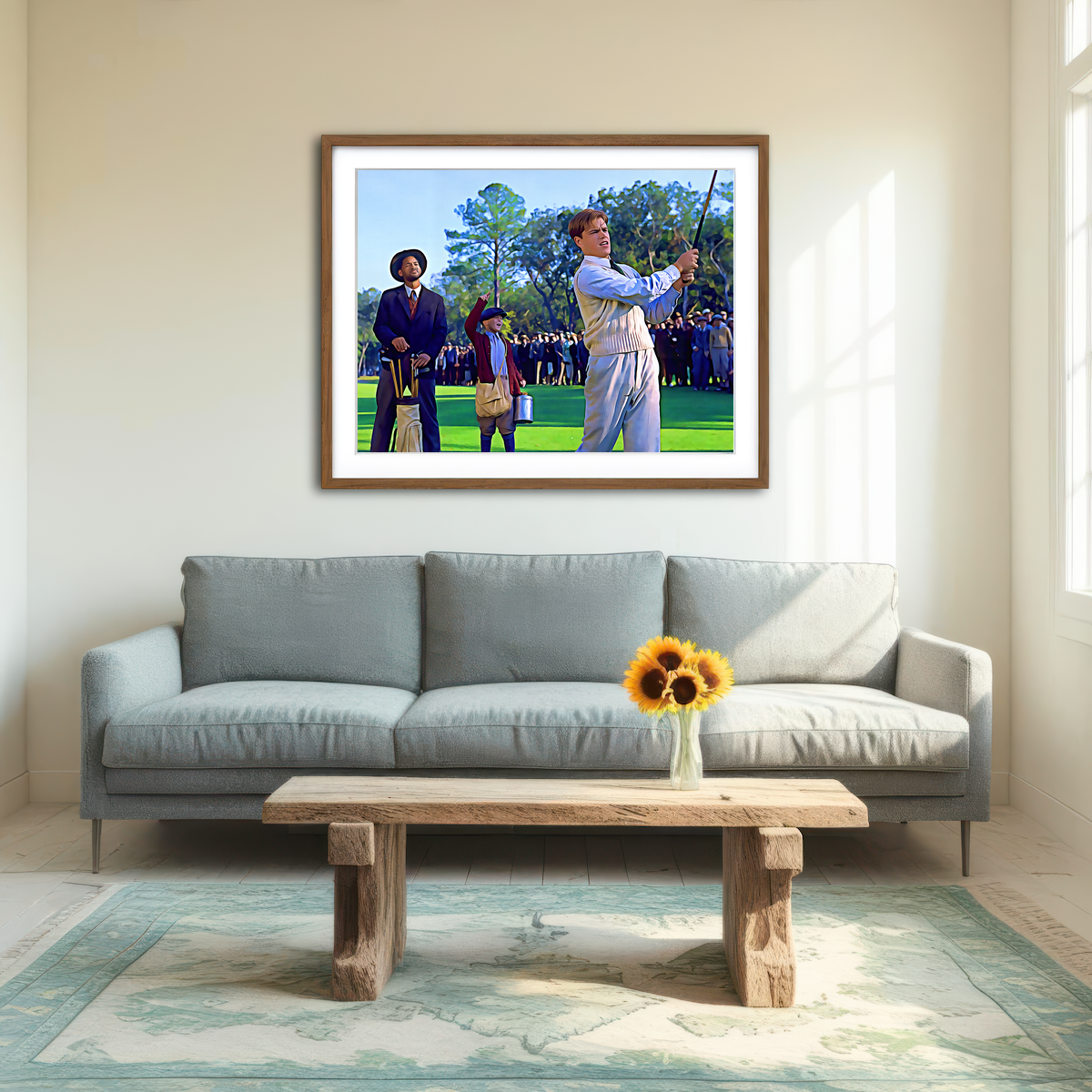 AUTO-MOCKUP ROOM | Bagger Vance Painted