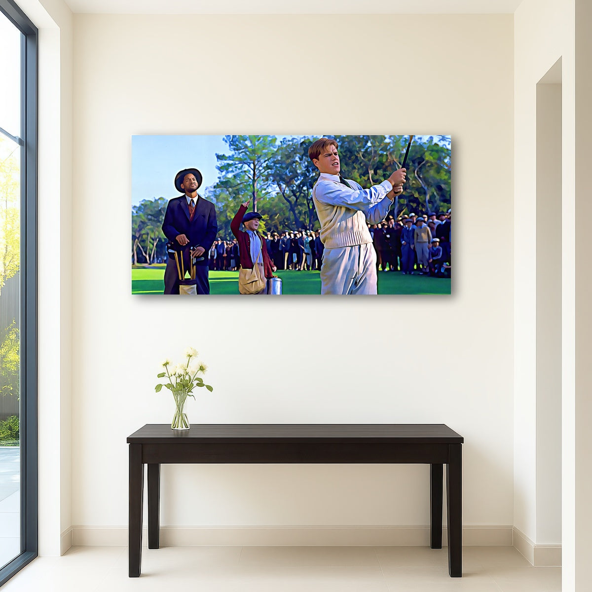 AUTO-MOCKUP ROOM | Bagger Vance Painted