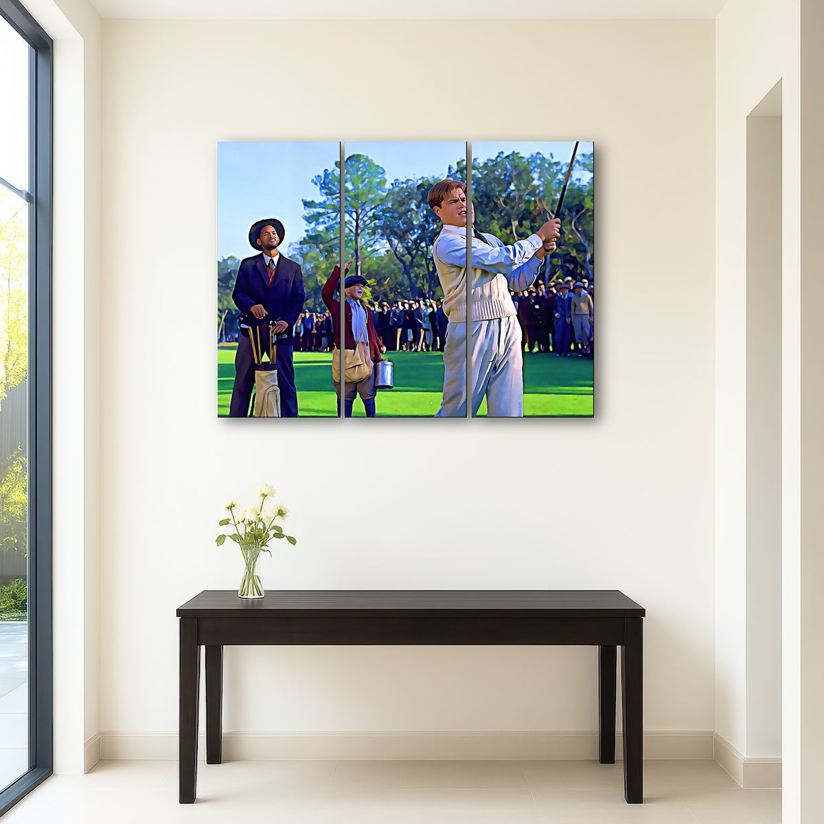 AUTO-MOCKUP ROOM | Bagger Vance Painted