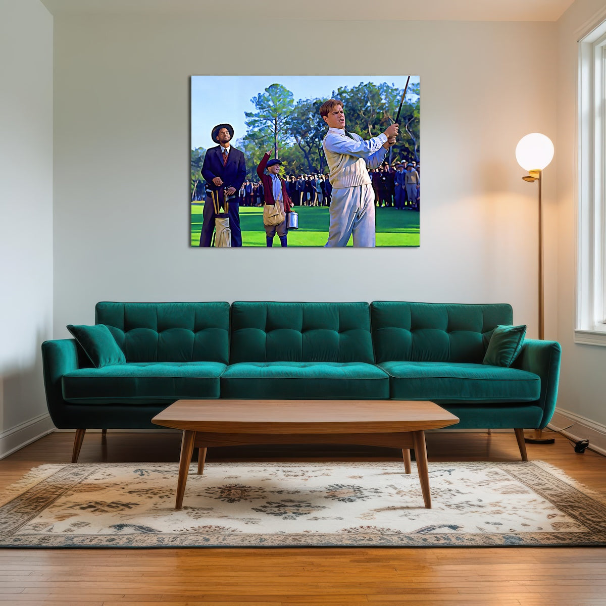 AUTO-MOCKUP ROOM | Bagger Vance Painted