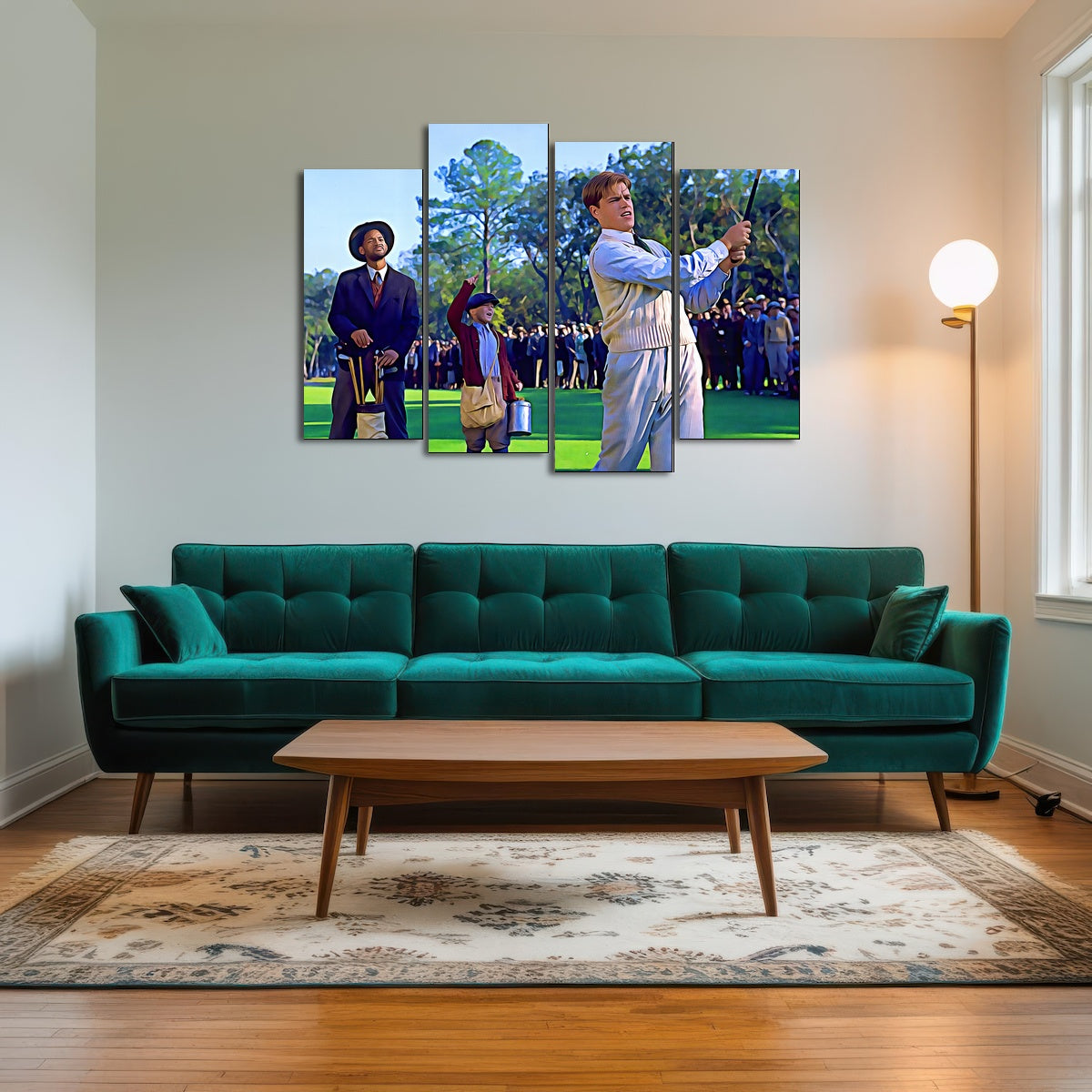 AUTO-MOCKUP ROOM | Bagger Vance Painted