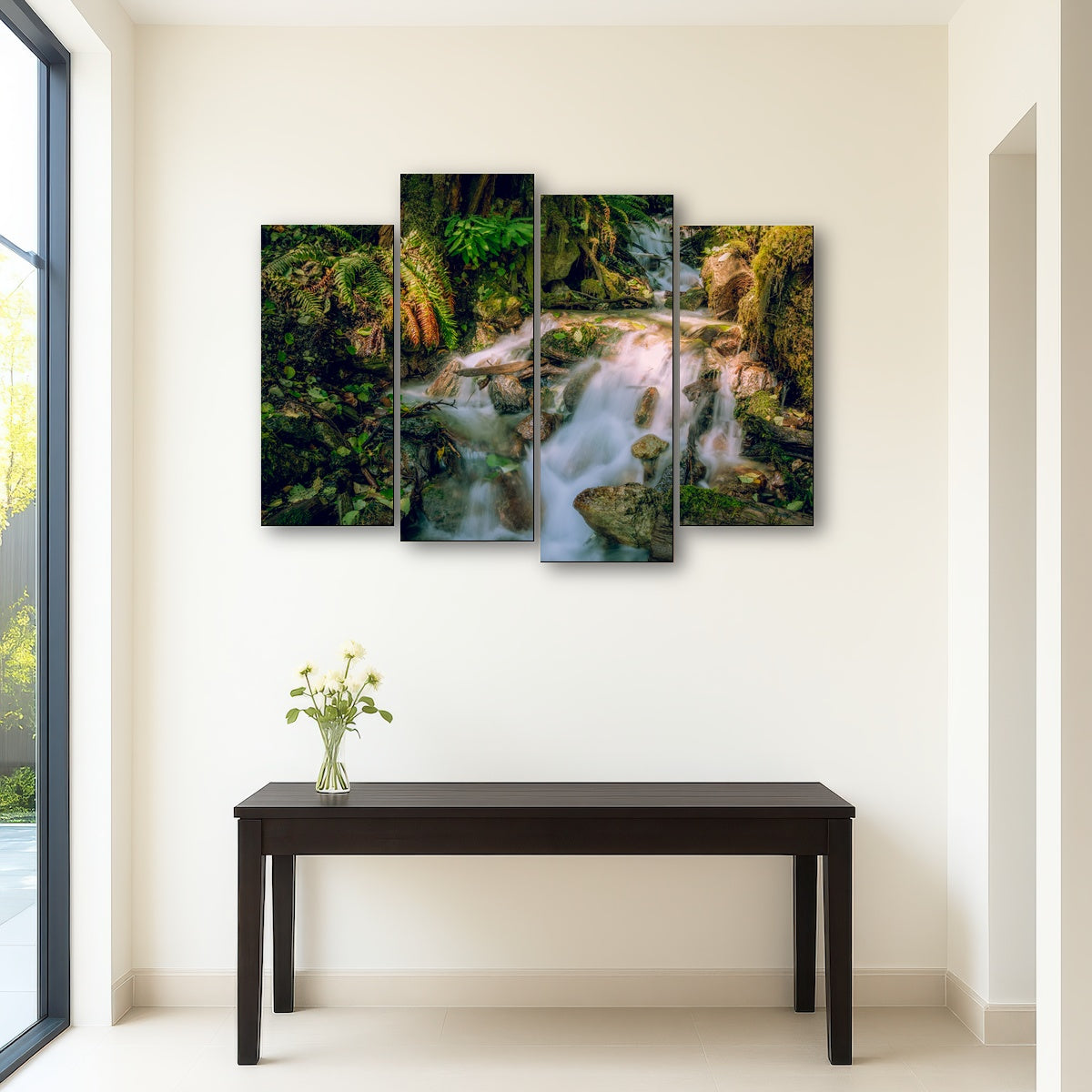 AUTO-MOCKUP ROOM | Baker Waterfall