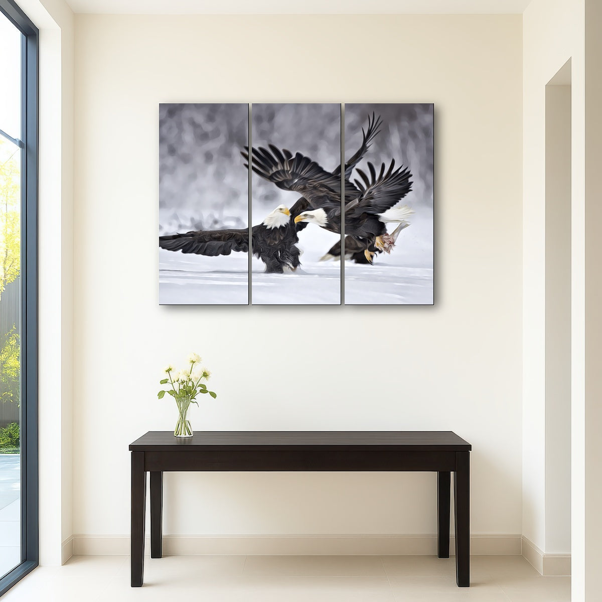 AUTO-MOCKUP ROOM | Bald Eagles