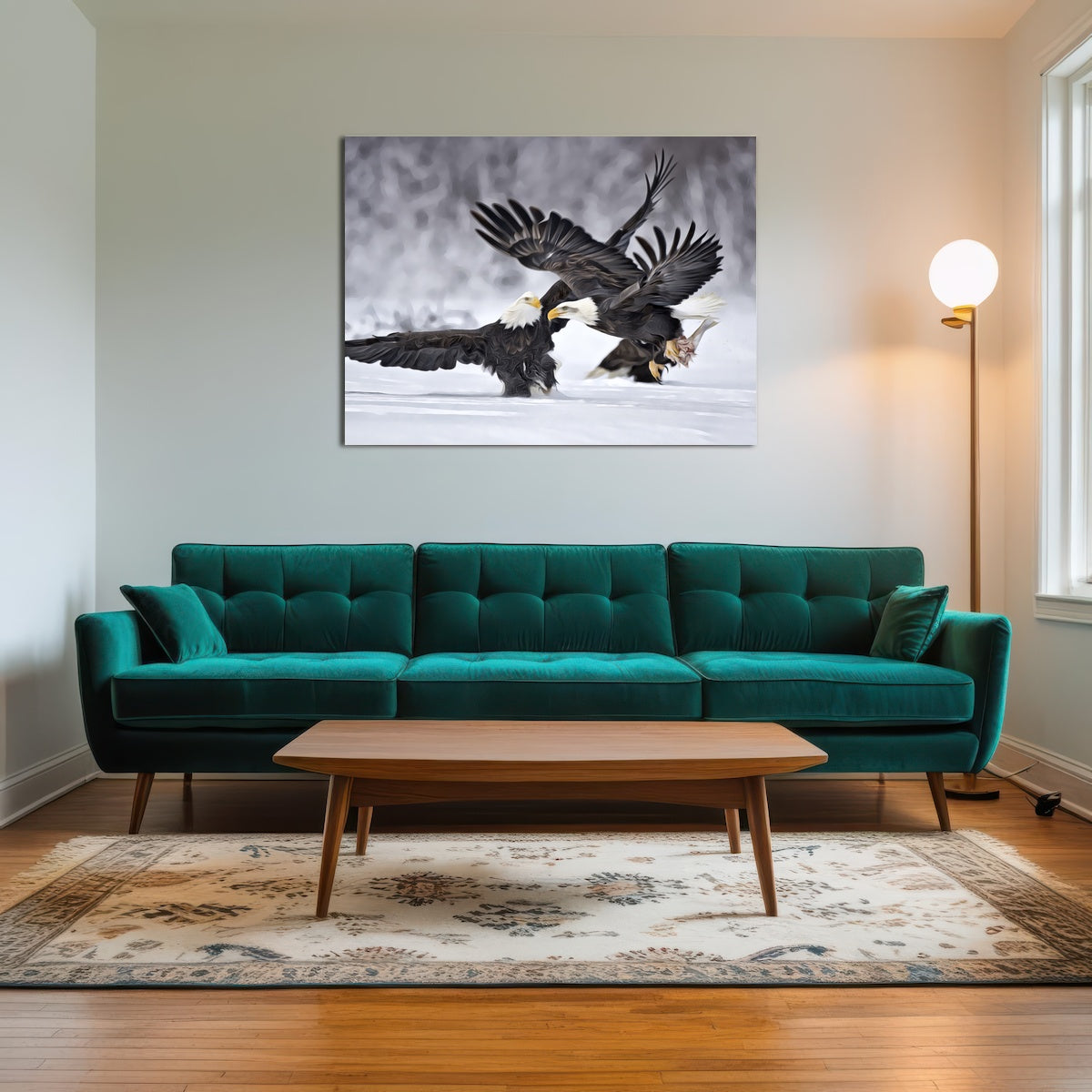 AUTO-MOCKUP ROOM | Bald Eagles