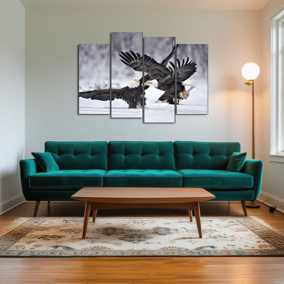AUTO-MOCKUP ROOM | Bald Eagles