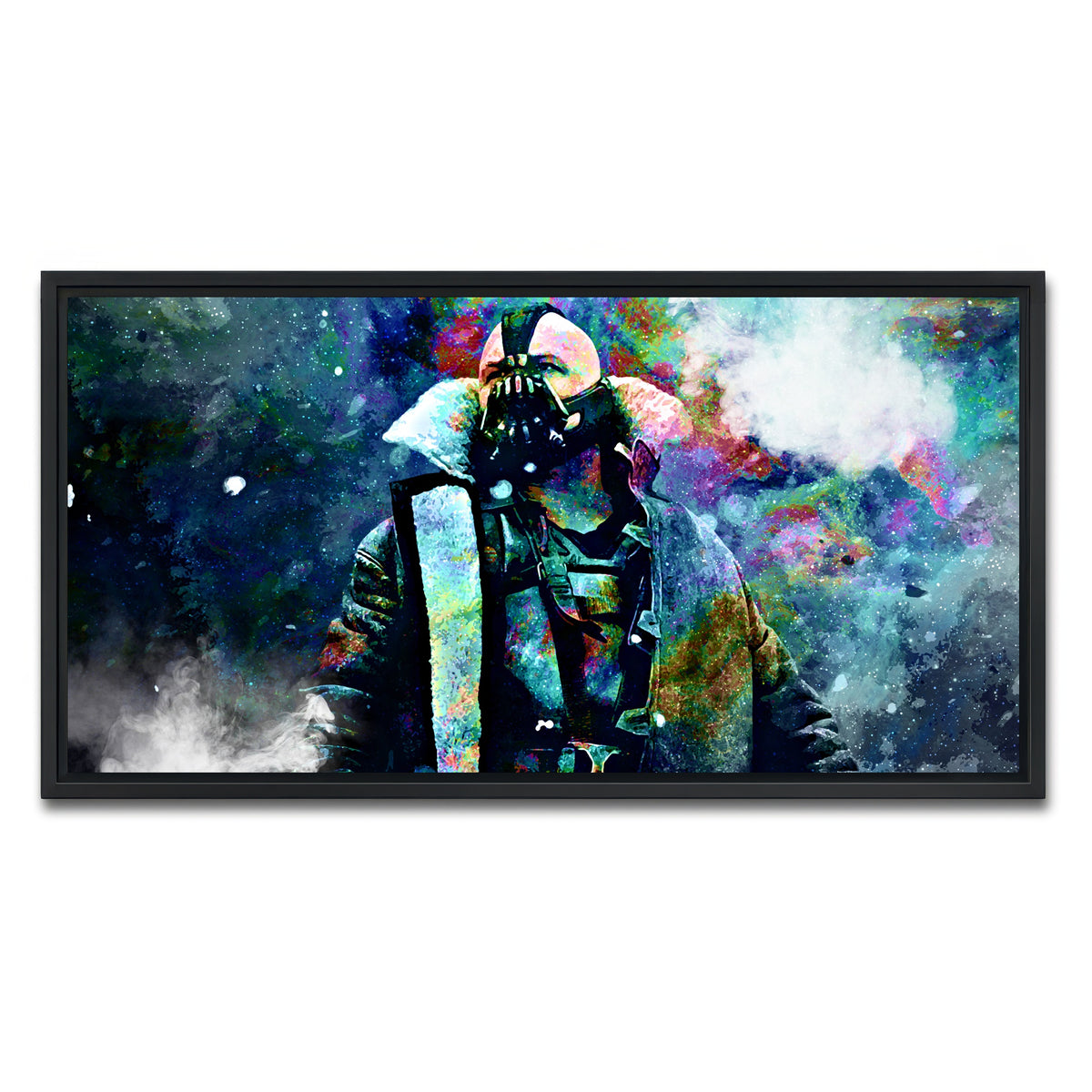 AUTO-MOCKUP WHITE | Bane | 1 Piece | Black Framed Canvas | group=2x1