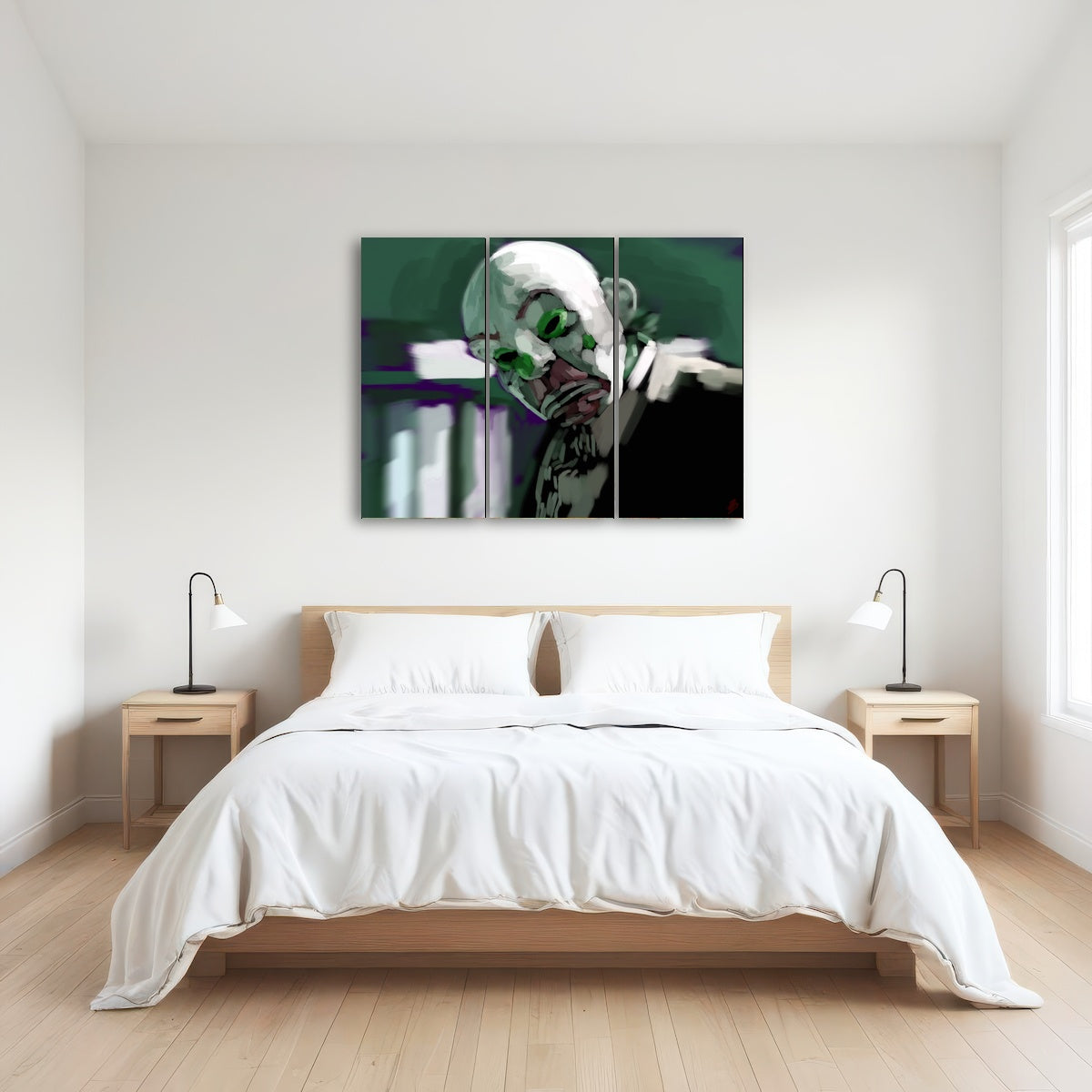 Bank Robber Clown Wall Art