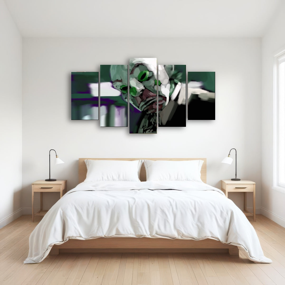 Bank Robber Clown Wall Art