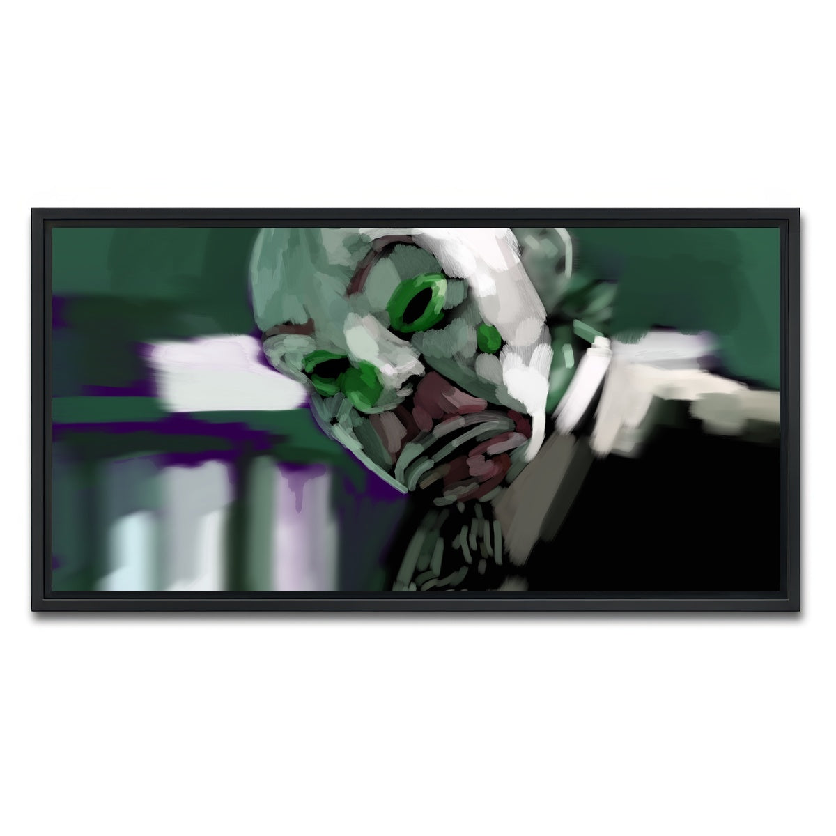 Bank Robber Clown Wall Art
