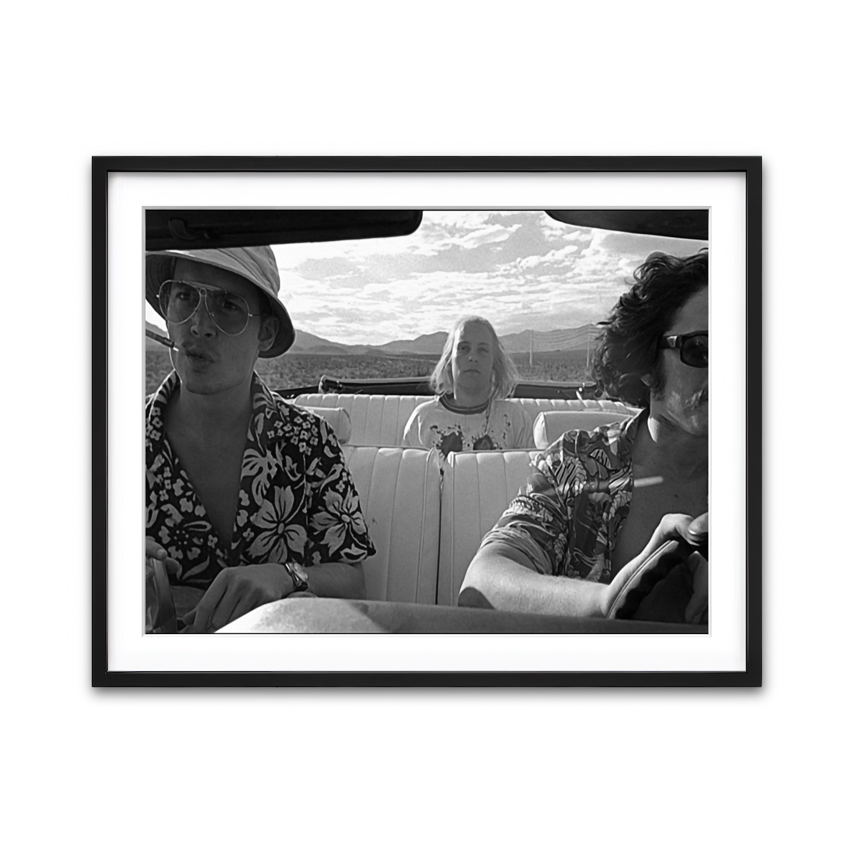Framed Print 4x3 Black