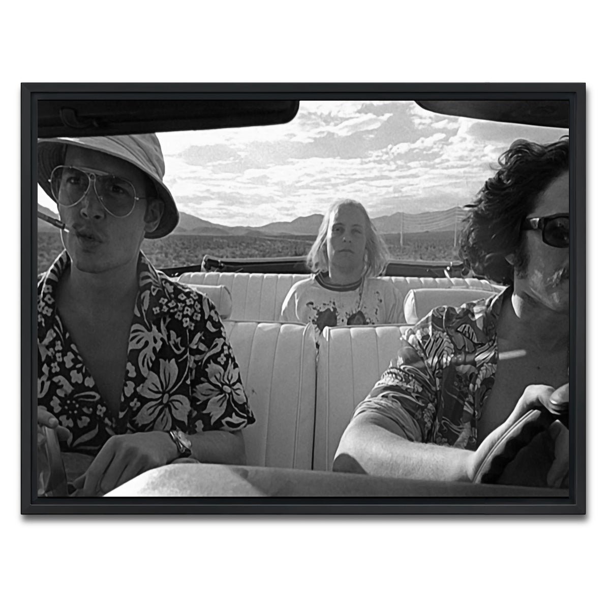 AUTO-MOCKUP WHITE | Bat Country | 1 Piece | Black Framed Canvas | group=4x3