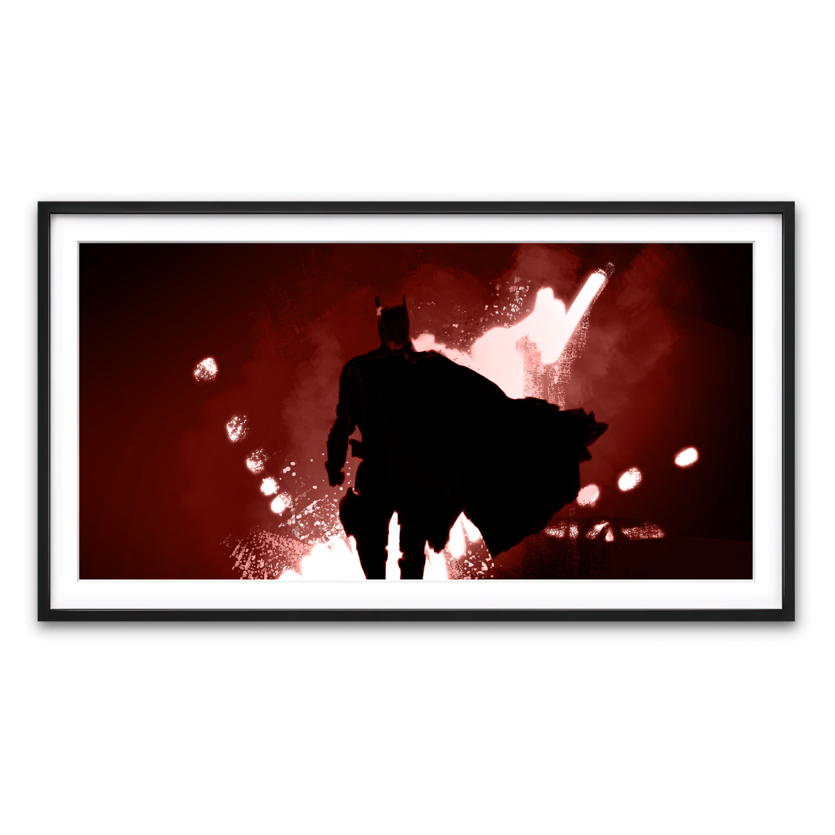 Bat Man's Vengeance Wall Art