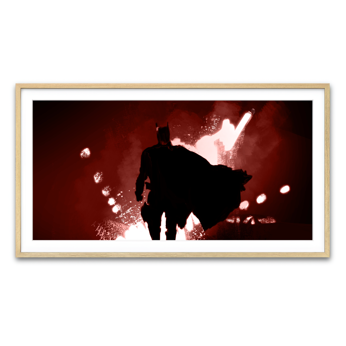 Bat Man's Vengeance Wall Art