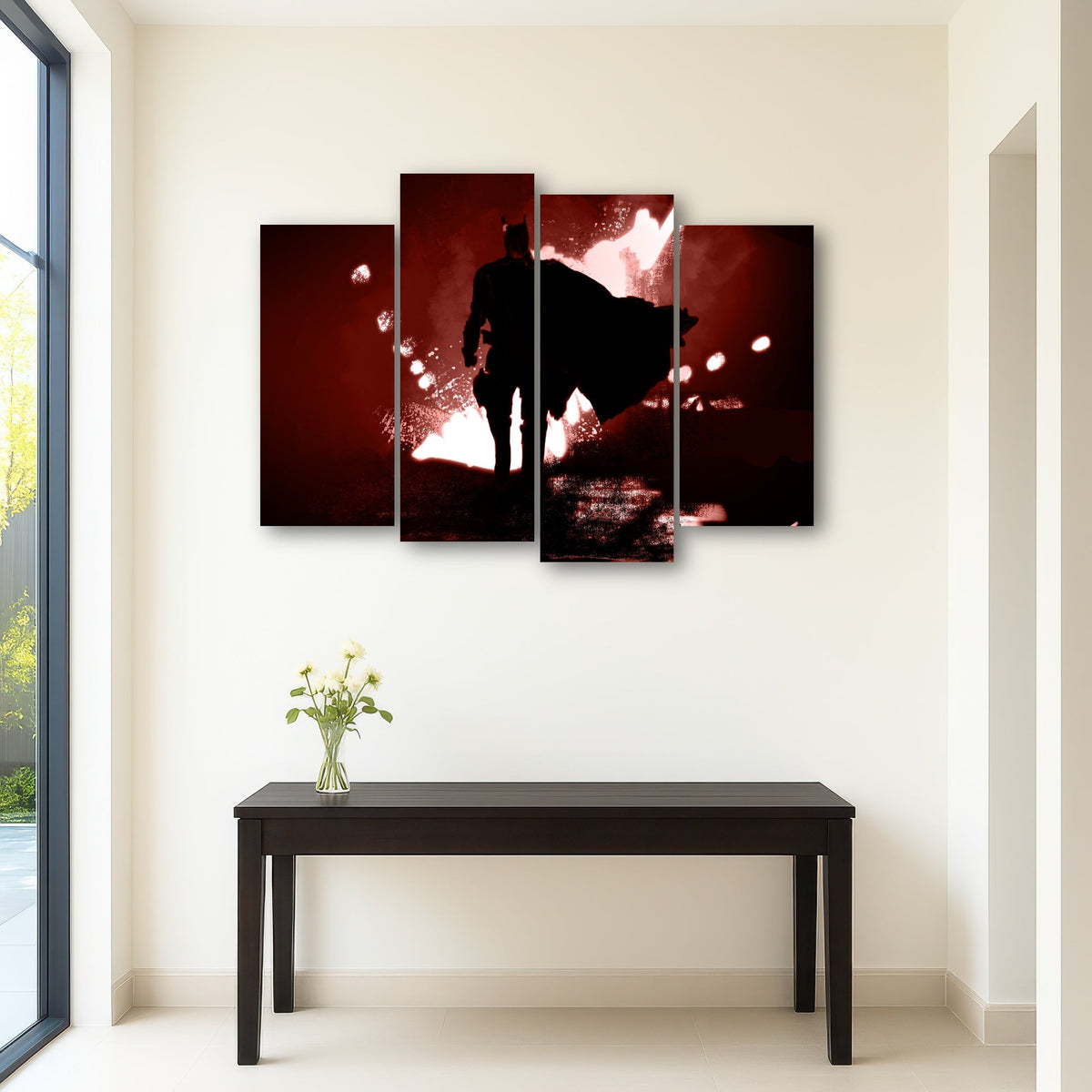 Bat Man's Vengeance Wall Art