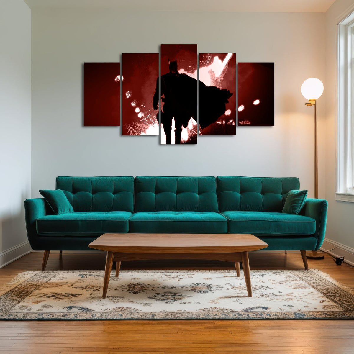 Bat Man's Vengeance Wall Art