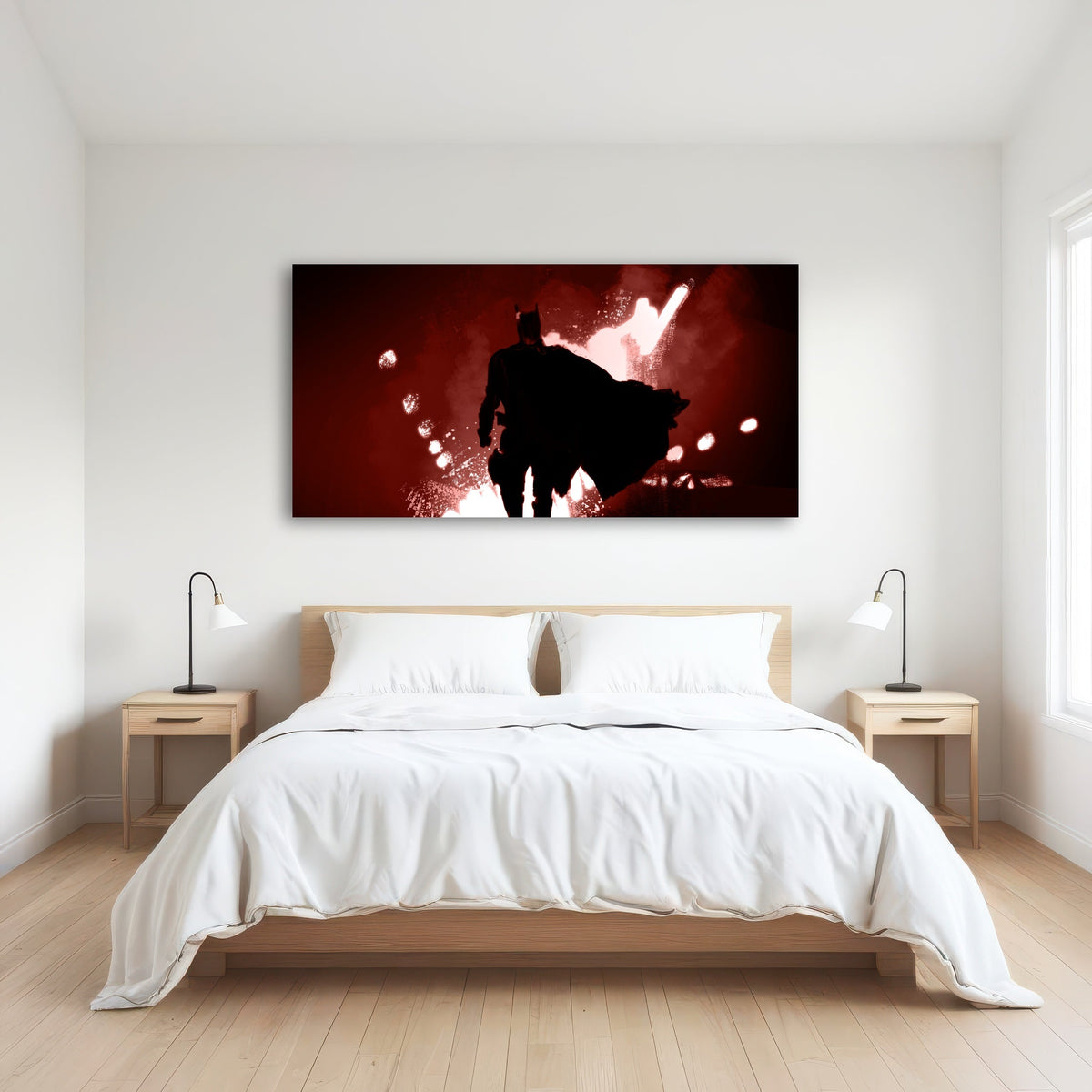 Bat Man's Vengeance Wall Art