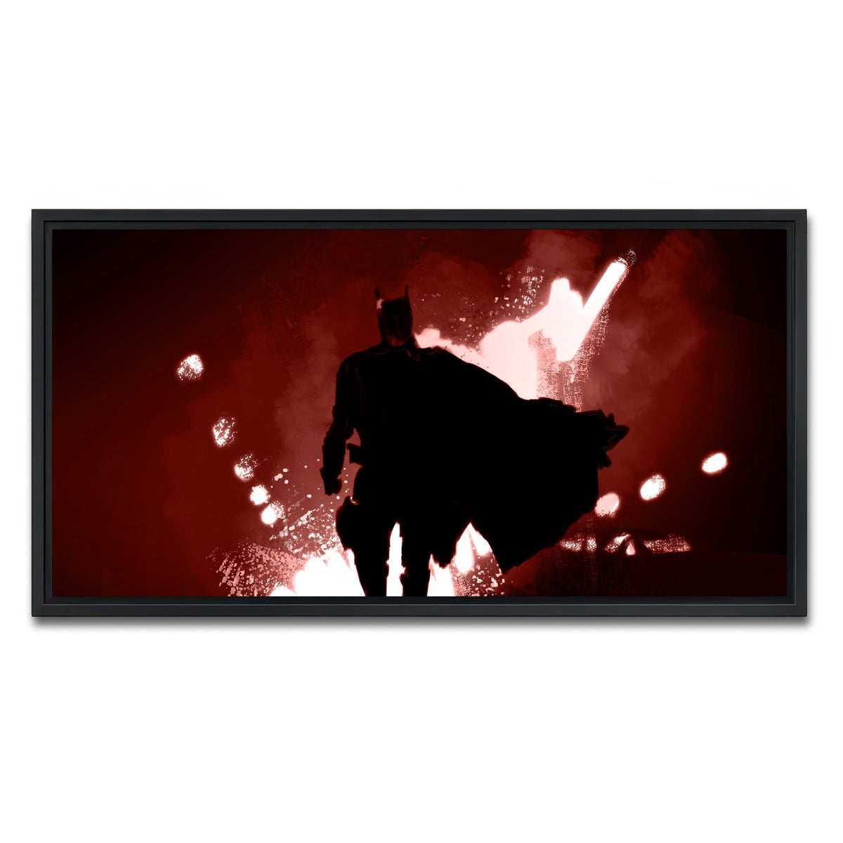 Bat Man's Vengeance Wall Art