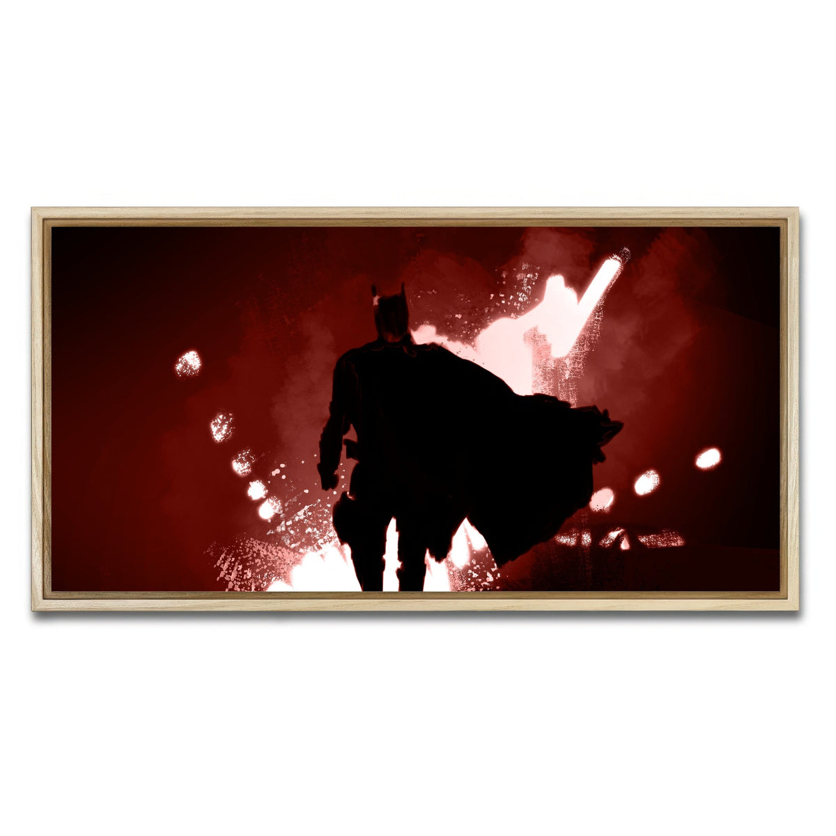 Bat Man's Vengeance Wall Art