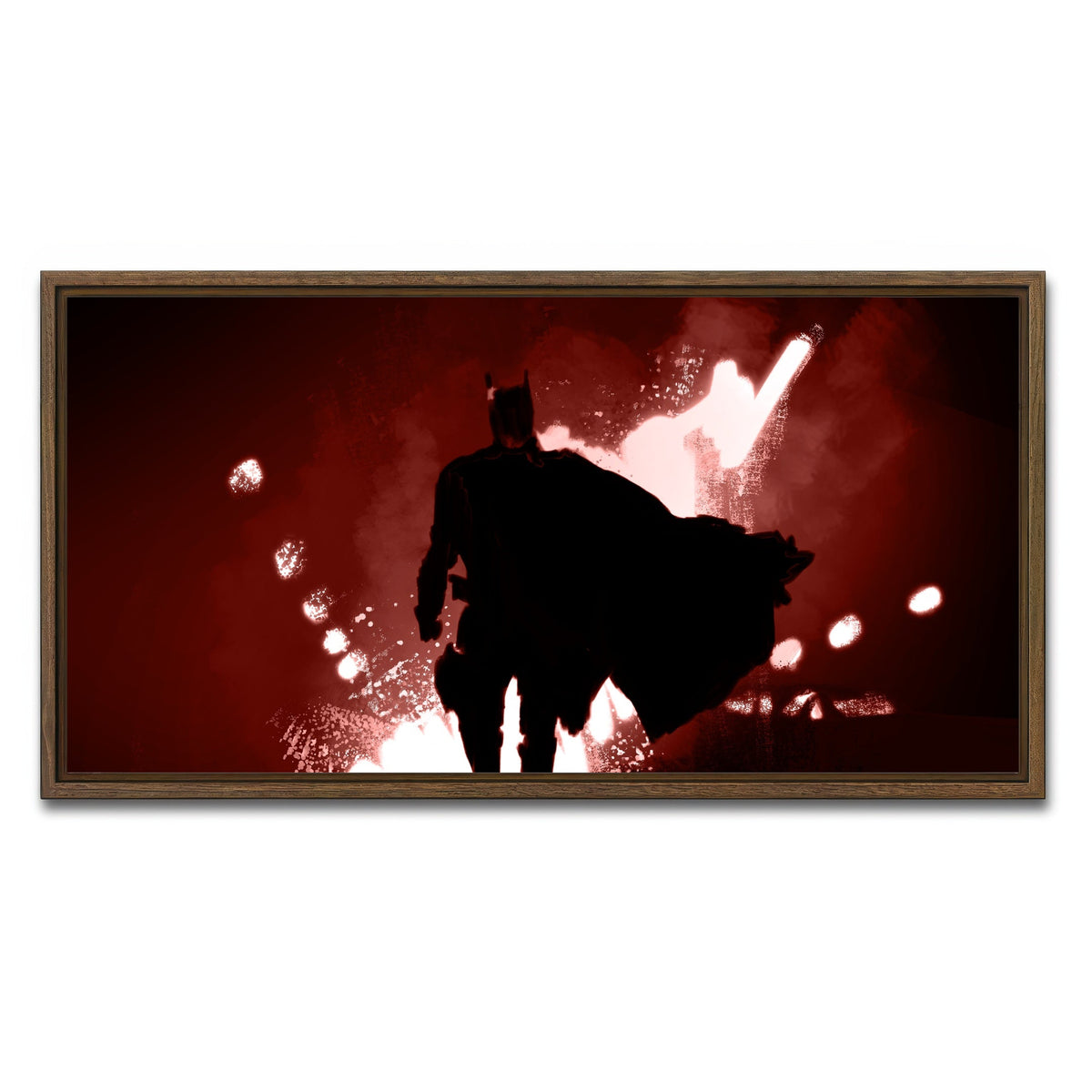 Bat Man's Vengeance Wall Art
