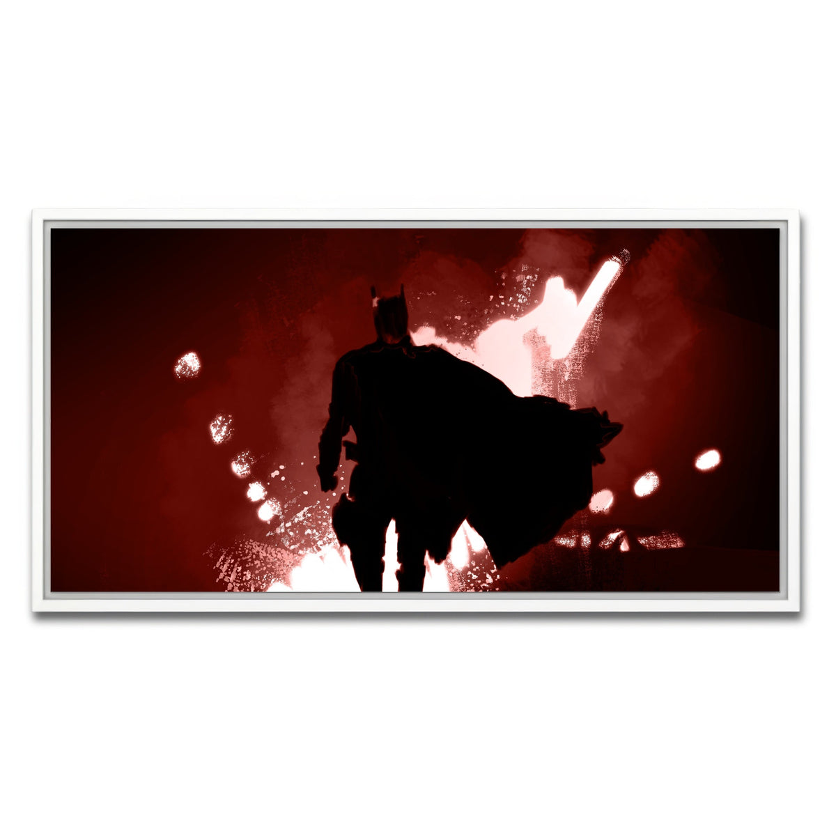 Bat Man's Vengeance Wall Art