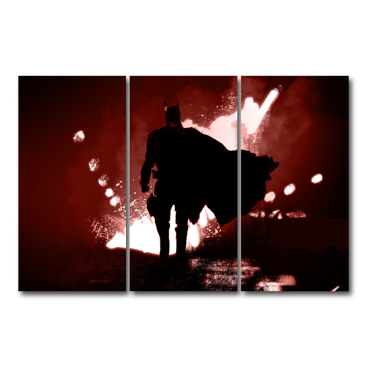 Bat Man's Vengeance Wall Art