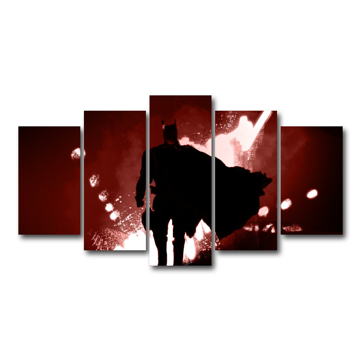 Bat Man's Vengeance Wall Art