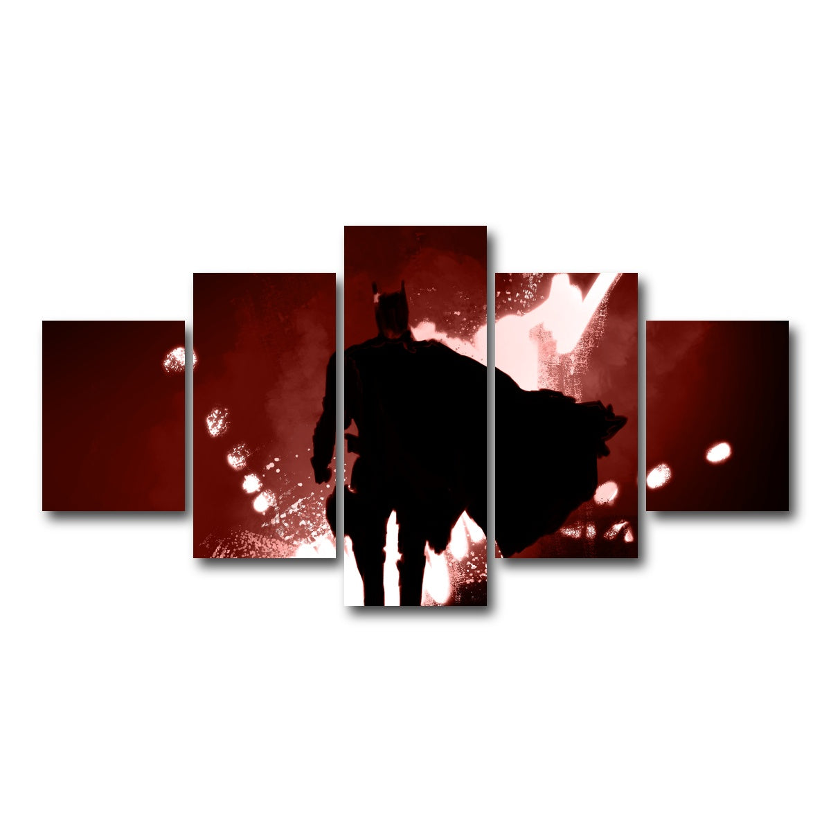 Bat Man's Vengeance Wall Art