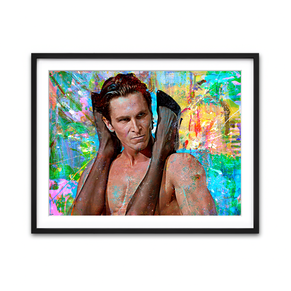 Framed Print 4x3 Black