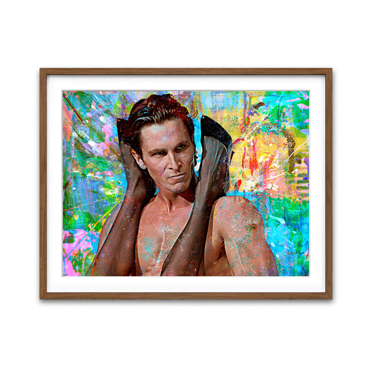 Framed Print 4x3 Walnut