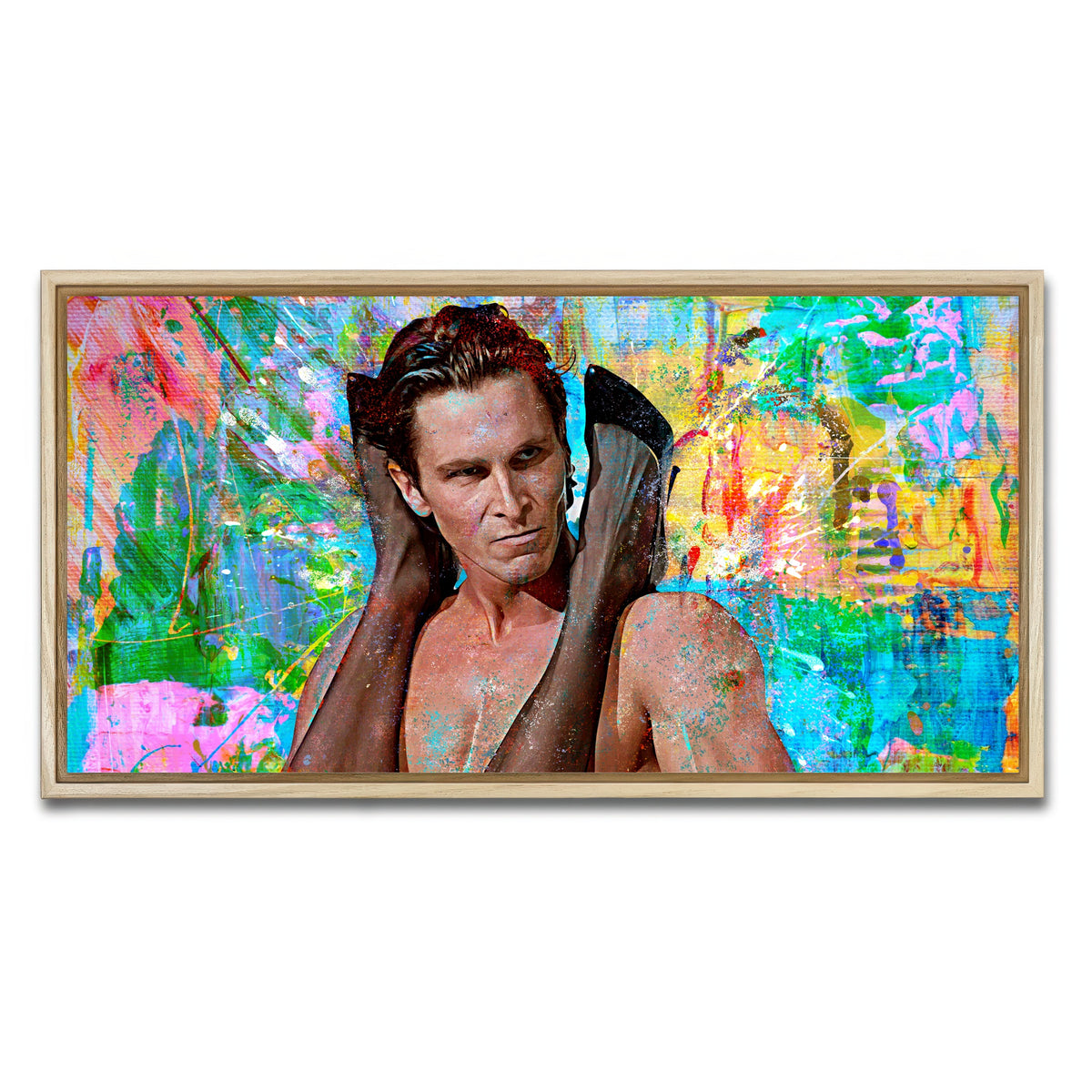 AUTO-MOCKUP WHITE | Bateman Flex | 1 Piece | Natural Framed Canvas | group=2x1