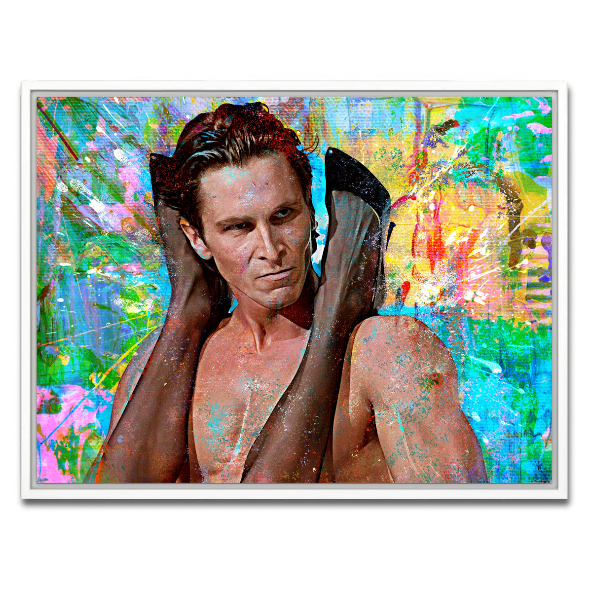 AUTO-MOCKUP WHITE | Bateman Flex | 1 Piece | White Framed Canvas | group=4x3