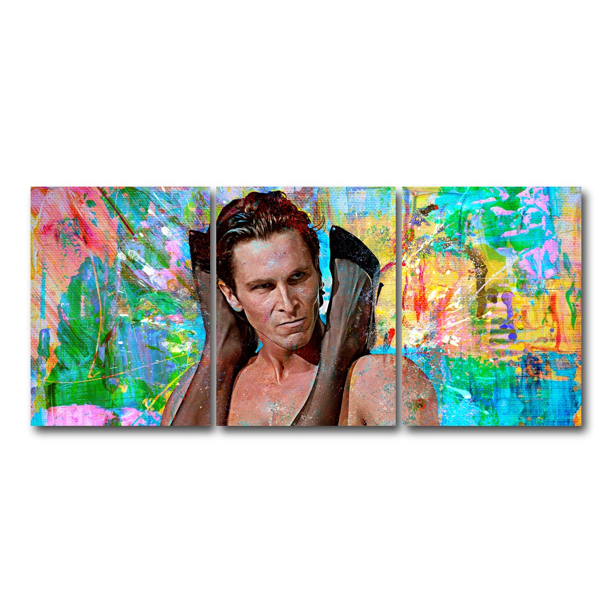 AUTO-MOCKUP WHITE | Bateman Flex | 3 Piece | Gallery Wrap Canvas | group=18x24