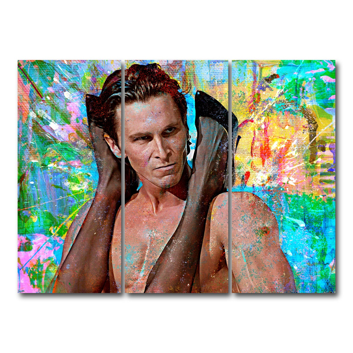 AUTO-MOCKUP WHITE | Bateman Flex | 3 Piece | Gallery Wrap Canvas | group=8x18