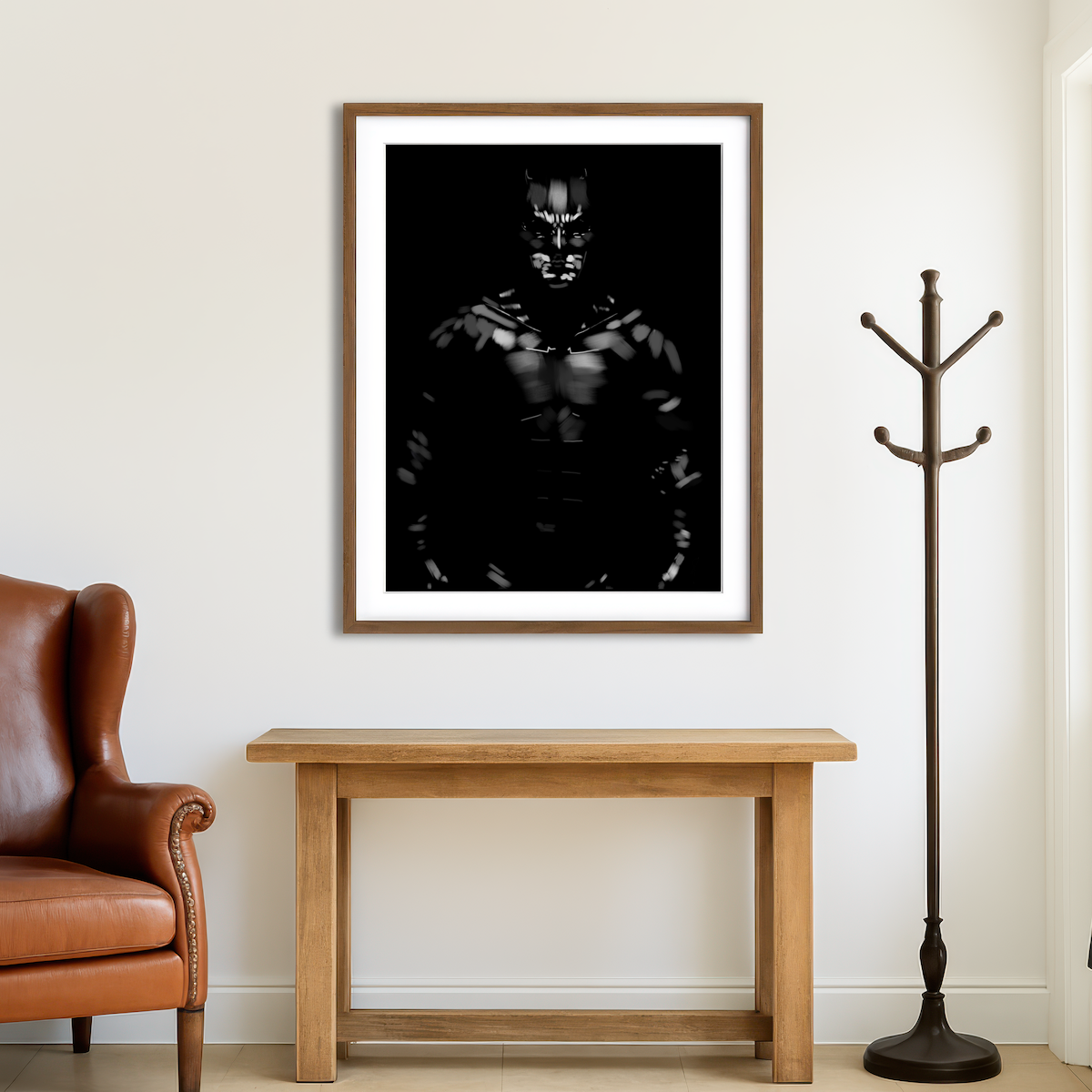 Batfleck Wall Art