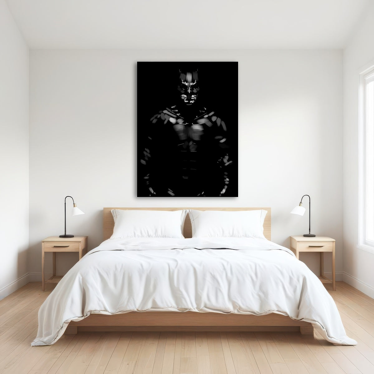 Batfleck Wall Art