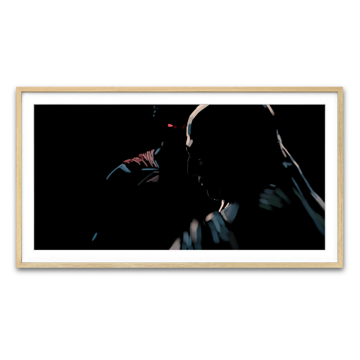 Batman Vs Superman Wall Art