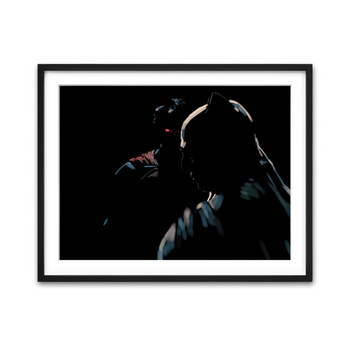 Framed Print 4x3 Black