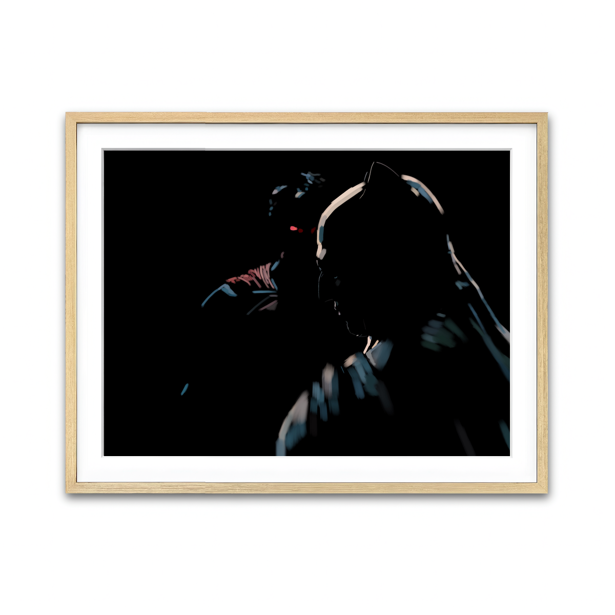 Batman Vs Superman Wall Art